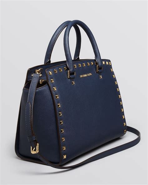 michael kors large luggage selma|Michael Kors selma studded.